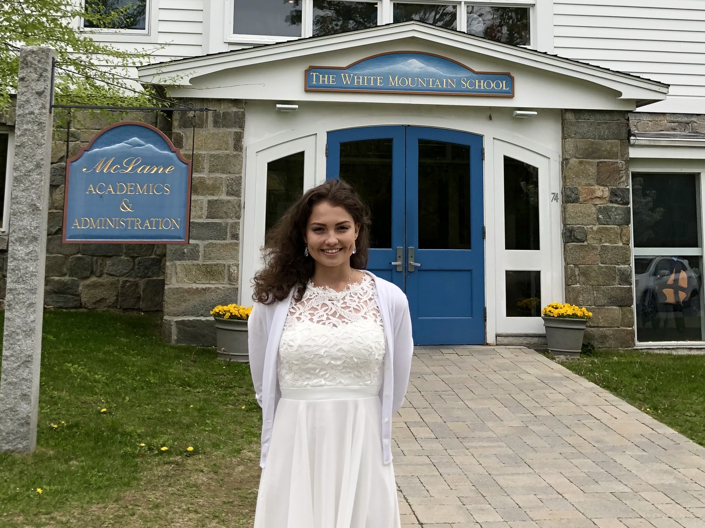 White Mountain School Graduation