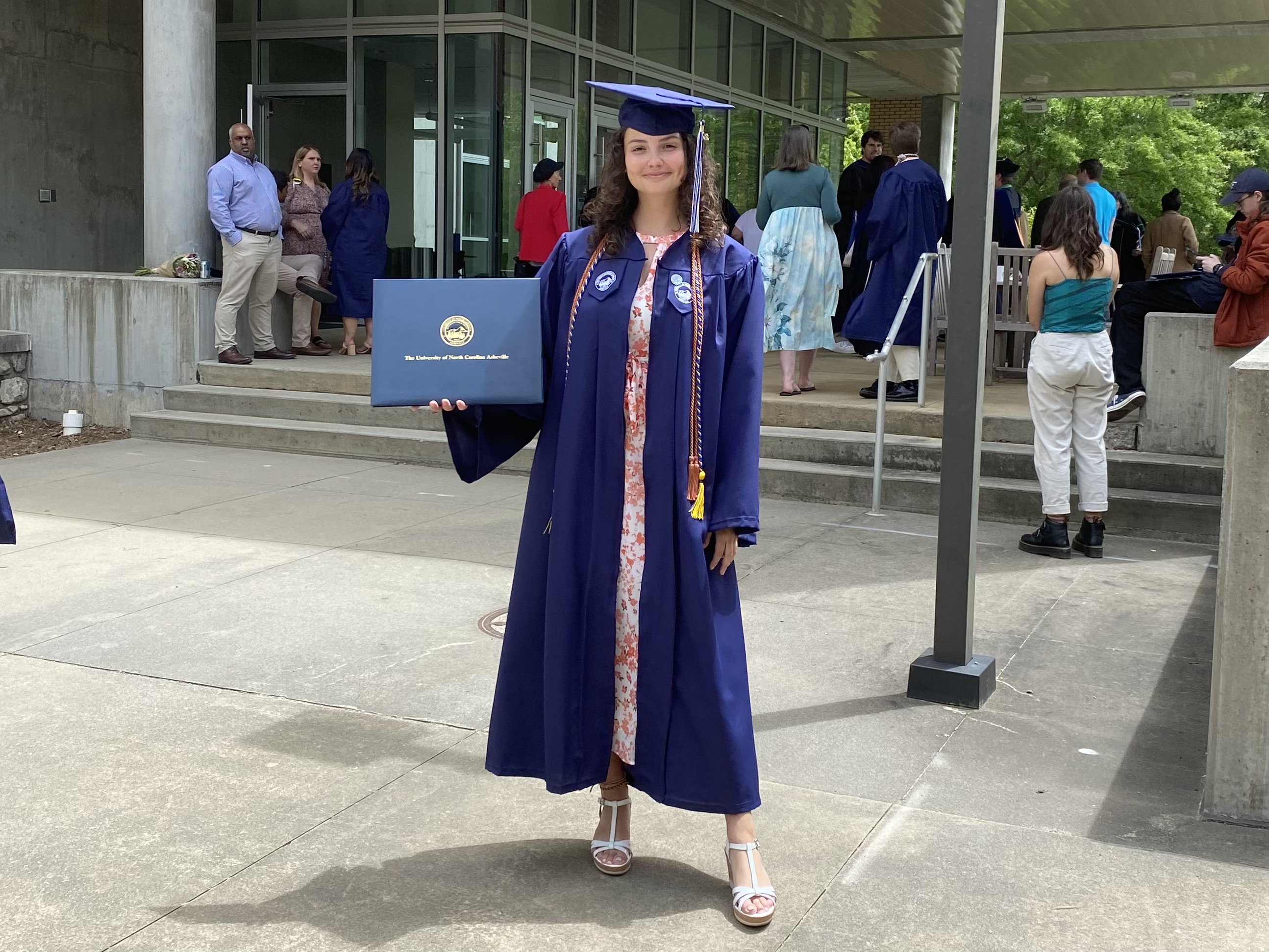 UNC Asheville Graduation